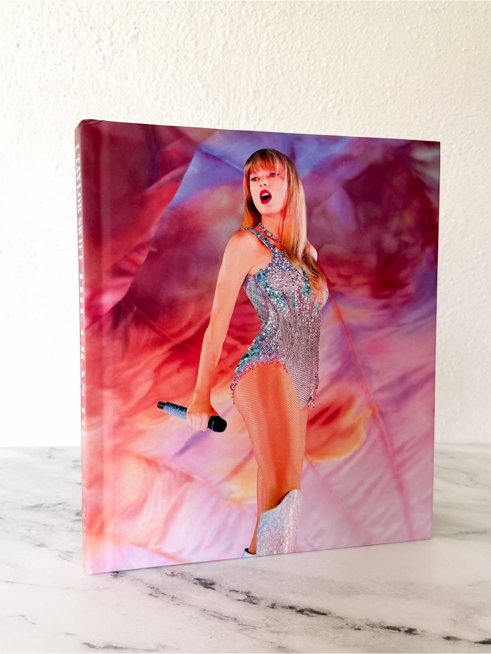 Official Taylor Swift The Eras Tour Hardcover Coffee Table Book